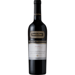 Vino Santa Ema Gran Reserva Malbec 750 cc
