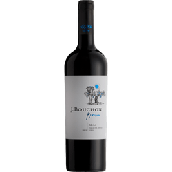 Vino Orgánico J. Bouchon Reserva Merlot 750 cc