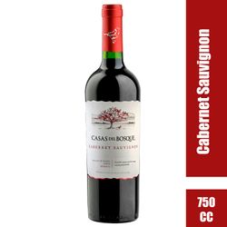 Vino Casas del Bosque Reserva Cabernet Sauvignon 750 cc