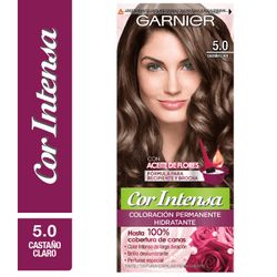 Tintura Garnier Nutrisse Cor Intensa 50 Castaño Claro