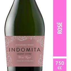 Espumante Indomita Rosé 750 cc