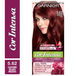 Tintura Garnier Nutrisse Cor Intensa 562 Castaño Claro Vino