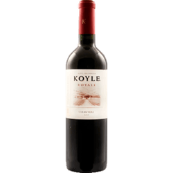 Vino Orgánico Koyle Carmenere 750 cc