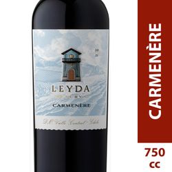 Vino Leyda Carmenere 750 cc