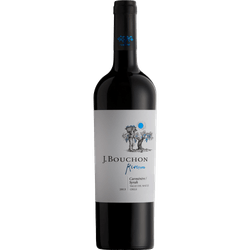 Vino J. Bouchon Reserva Ensamblaje Carmenere Syrah 750 cc