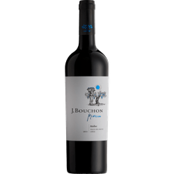 Vino J. Bouchon Reserva Malbec 750 cc