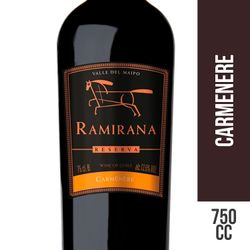 Vino Ventisquero Ramirana Reserva Ensamblaje 750 cc