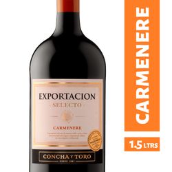 Vino Exportación Selecto Carmenere 1.5 L