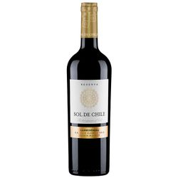 Vino Sol de Chile Reserva Carmenere 750 cc