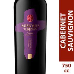 Vino Misiones de Rengo Cuvée Cabernet Sauvignon 750 cc
