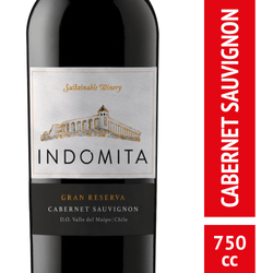 Vino Indomita Gran Reserva Cabernet Sauvignon 750 cc