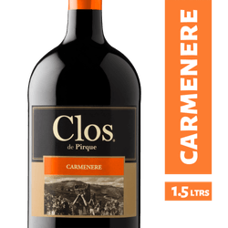 Vino Clos de Pirque Carmenere 1.5 L