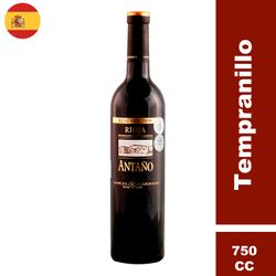 Vino Antaño Reserva Rioja Tempranillo 750 cc