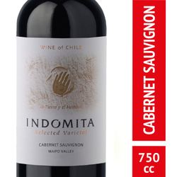 Vino Indomita Cabernet Sauvignon 750 cc