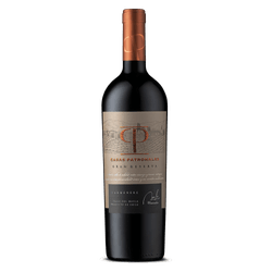 Vino Casas Patronales Gran Reserva Carmenere 750 cc
