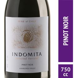 Vino Indomita Pinot Noir 750 cc