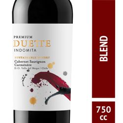 Vino Indomita Duette Ensamblaje 750 cc