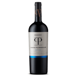 Vino Casas Patronales Reserva Merlot 750 cc