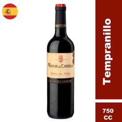 Vino Mayor de Castilla Tempranillo 750 cc