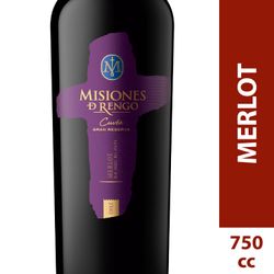 Vino Misiones de Rengo Cuvée Merlot 750 cc