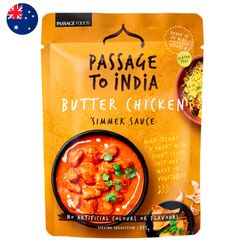 Salsa Passage To India Butter Chicken 375 g