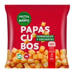 Papas Prefritas Frutos del Maipo en Cubos 750 g