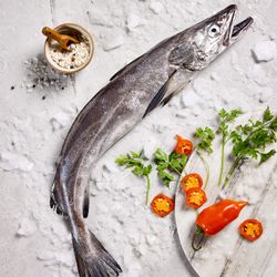 Merluza Austral Entera Fresca Granel