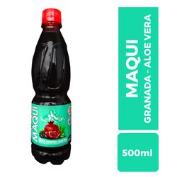 Néctar Natural Maqui Granada Aloe Vera 500 cc