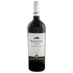 Vino Marchigue Liebre Cabernet Sauvignon 750 cc