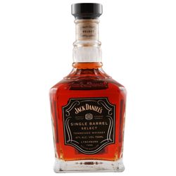 Whisky Jack Daniel's Single Barrel 40° 750 cc