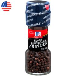 Pimienta Negra McCormick Molinillo 30 g