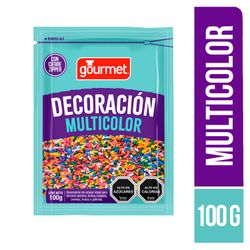 Decoración Multicolor Gourmet 100 g