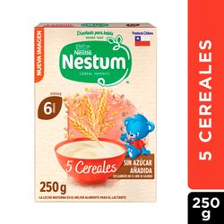Cereal Infantil Nestum 5 Cereales 250 g