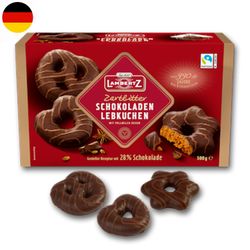 Galletas Lambertz Lebkuchen Amargo 500 g