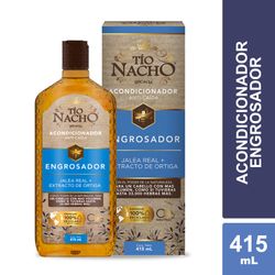 Acondicionador Tío Nacho Sistema Engrosador 415 ml