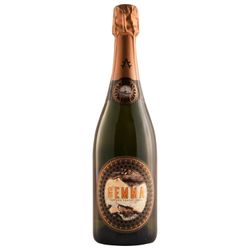 Espumante Método Tradicional Orgánico Gemma Brut 750 cc
