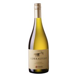 Vino Corralillo Gran Reserva Chardonnay 750 cc