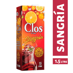 Sangría Clos de Pirque Caja 1.5 L