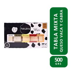 Tabla de Queso Pahuilmo Mix Cabra/Mantecoso 500 g