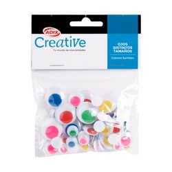 Ojo Surtido Creative Distintos Tamaños
