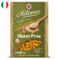 Fusilli La Molisana Sin Gluten 400 g