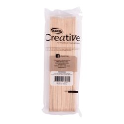 Palos de Helado Jumbo Natural 25 un. Creative