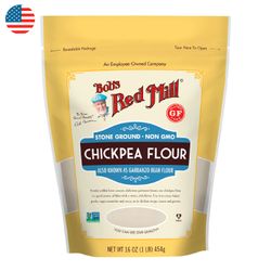 Harina de Garbanzo Bob's Red Mill 453 g