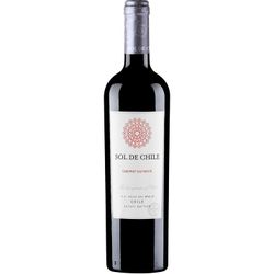 Vino Sol de Chile Cabernet Sauvignon 750 cc
