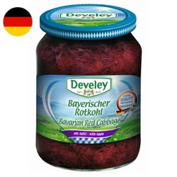 Repollo Morado Develey con Manzana 650 g drenado