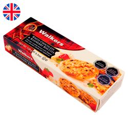 Galletas Walkers Chocolate Blanco y Frambuesa 150 g