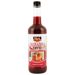 Jarabe Granadina Mel Zero 1.03 L