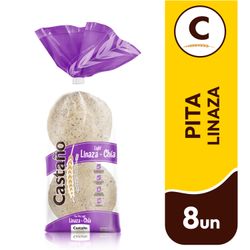 Pan Pita Castaño Chía Linaza 300 g