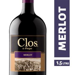 Vino Clos de Pirque Merlot 1.5 L
