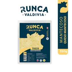 Queso Mantecoso Runca Envasado Trozo 350 g